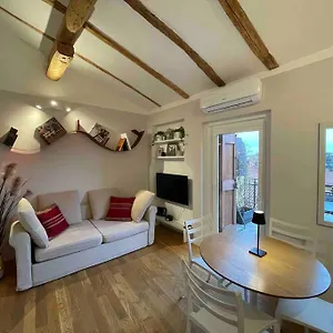 Romantic Attic With Panoramic View Appartamento Bologna